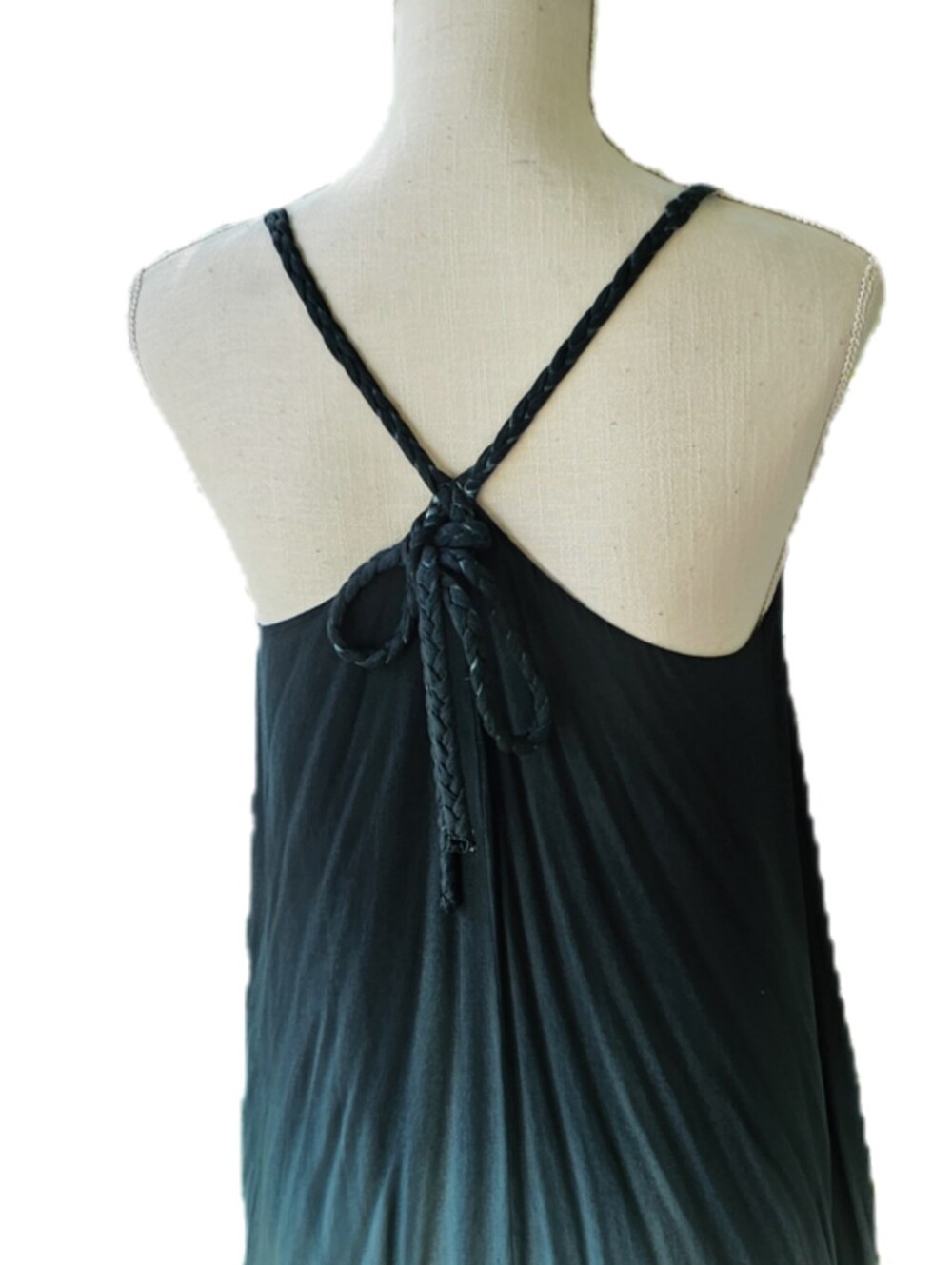 Braided Strap Ombre Dress - Picture 6 of 6